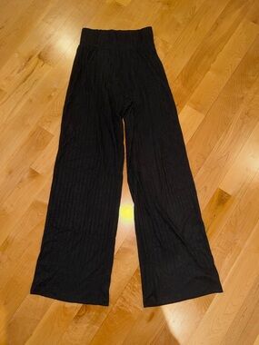 Abercrombie & Fitch XS black lounge pants